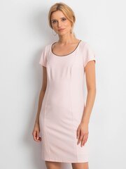 Vaaleanpunainen mekko, jossa koristeellinen pääntie takana. hinta ja tiedot | Mekot | hobbyhall.fi