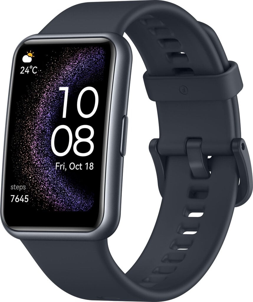 Huawei Watch FIT SE Starry Black 55020BEG hinta ja tiedot | Älykellot | hobbyhall.fi