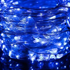 Valosarja 480 LED MicroLED-kaukosäätimellä "Smart", sininen, 48 m hinta ja tiedot | Jouluvalot | hobbyhall.fi