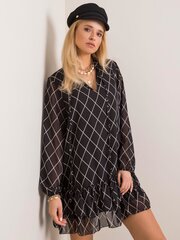 Musta mekko röyhelöllä. hinta ja tiedot | Mekot | hobbyhall.fi
