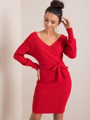 RUE PARIS Punaraidallinen mekko. hinta ja tiedot | Mekot | hobbyhall.fi