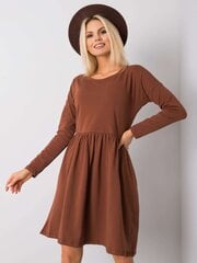 Tummanharmaa Vega RUE PARIS mekko hinta ja tiedot | Mekot | hobbyhall.fi