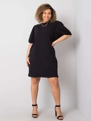 Naisten musta plus-kokoinen mekko hinta ja tiedot | Mekot | hobbyhall.fi