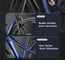 Sähköpyörä Shengmilo MX03 26", sininen, 500W, 15Ah hinta ja tiedot | Sähköpyörät | hobbyhall.fi