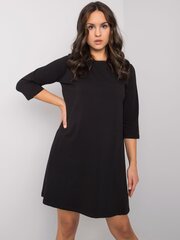 RUE PARIS Musta mekko pitsillä. hinta ja tiedot | Mekot | hobbyhall.fi