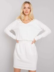 Nainen valkoinen Basic mekko hinta ja tiedot | Mekot | hobbyhall.fi