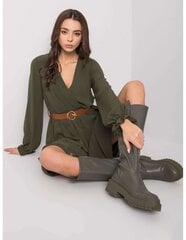 Naisen khaki rento mekko hinta ja tiedot | Mekot | hobbyhall.fi