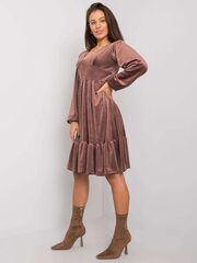 Naisen ruskea rento mekko hinta ja tiedot | Brandberry Naisten vaatteet | hobbyhall.fi