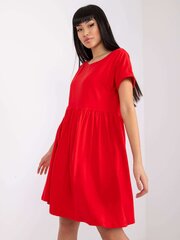 Naisten punainen Basic mekko hinta ja tiedot | Mekot | hobbyhall.fi