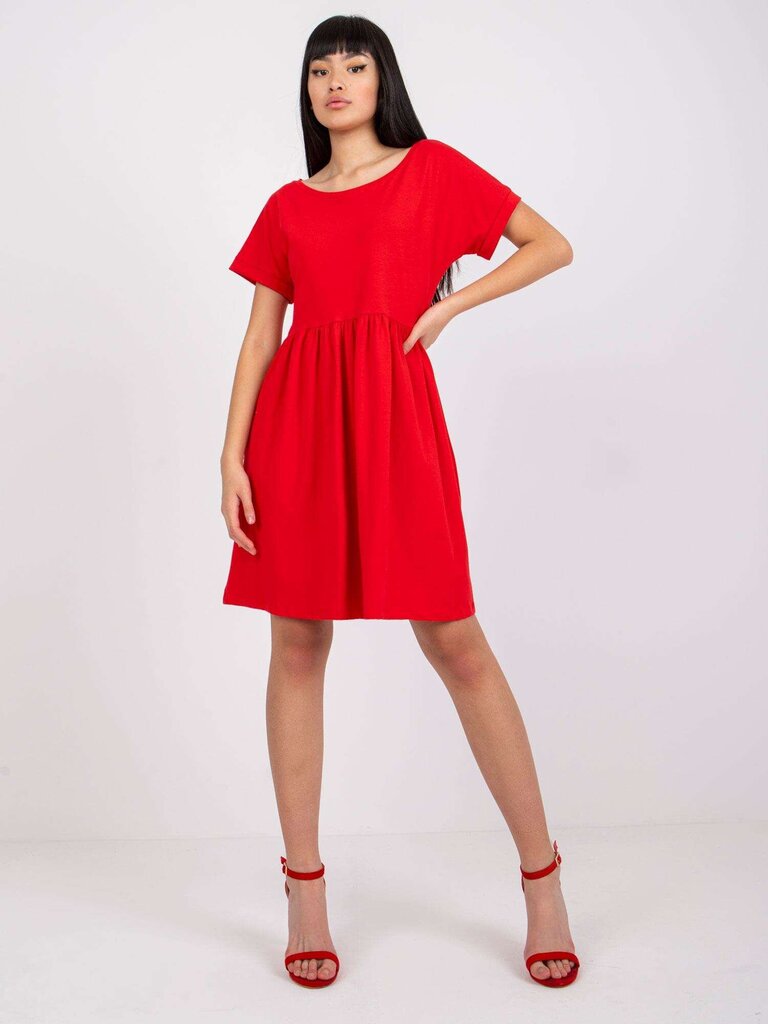 Naisten punainen Basic mekko hinta ja tiedot | Mekot | hobbyhall.fi
