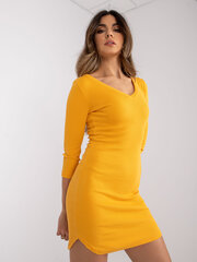 Naisten kirkkaan oranssi mekko istuva hinta ja tiedot | Mekot | hobbyhall.fi