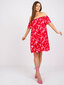 Naisten punainen mekko painatuksella hinta ja tiedot | Mekot | hobbyhall.fi