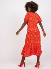 Naisten punainen mekko painatuksella hinta ja tiedot | Mekot | hobbyhall.fi