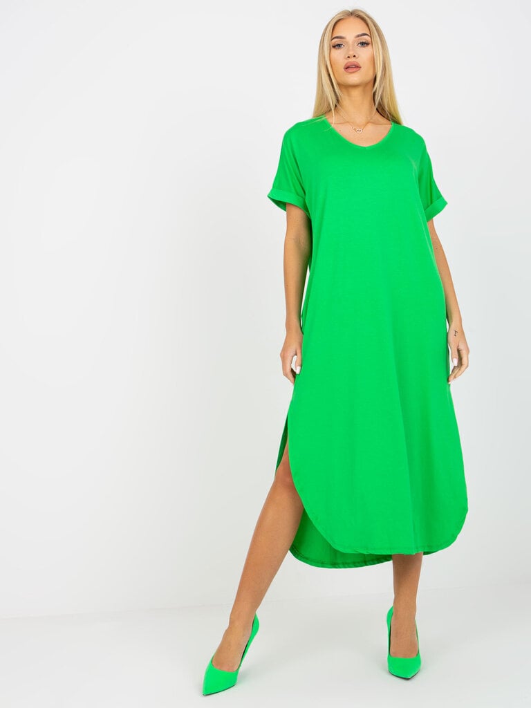 Naisten vihreä rento mekko hinta ja tiedot | Mekot | hobbyhall.fi