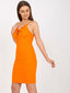 Naisten oranssi mekko istuva hinta ja tiedot | Mekot | hobbyhall.fi