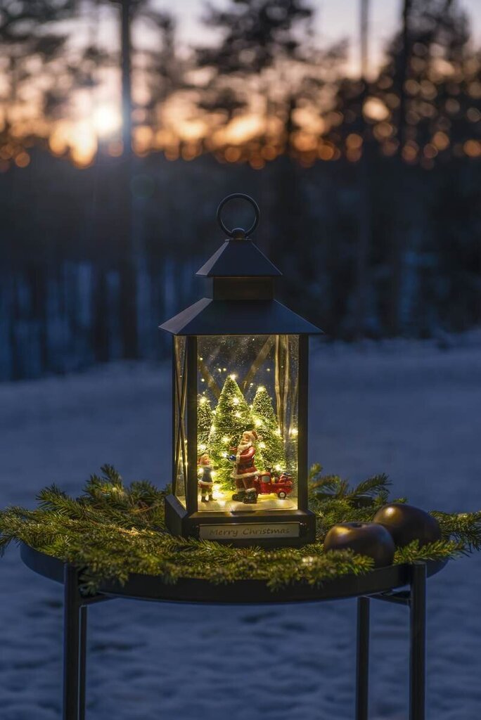 Konstsmide paristokäyttöinen led-koristelyhty hinta ja tiedot | Joulukoristeet | hobbyhall.fi