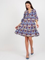 Naisten violetti mekko printillä hinta ja tiedot | Mekot | hobbyhall.fi