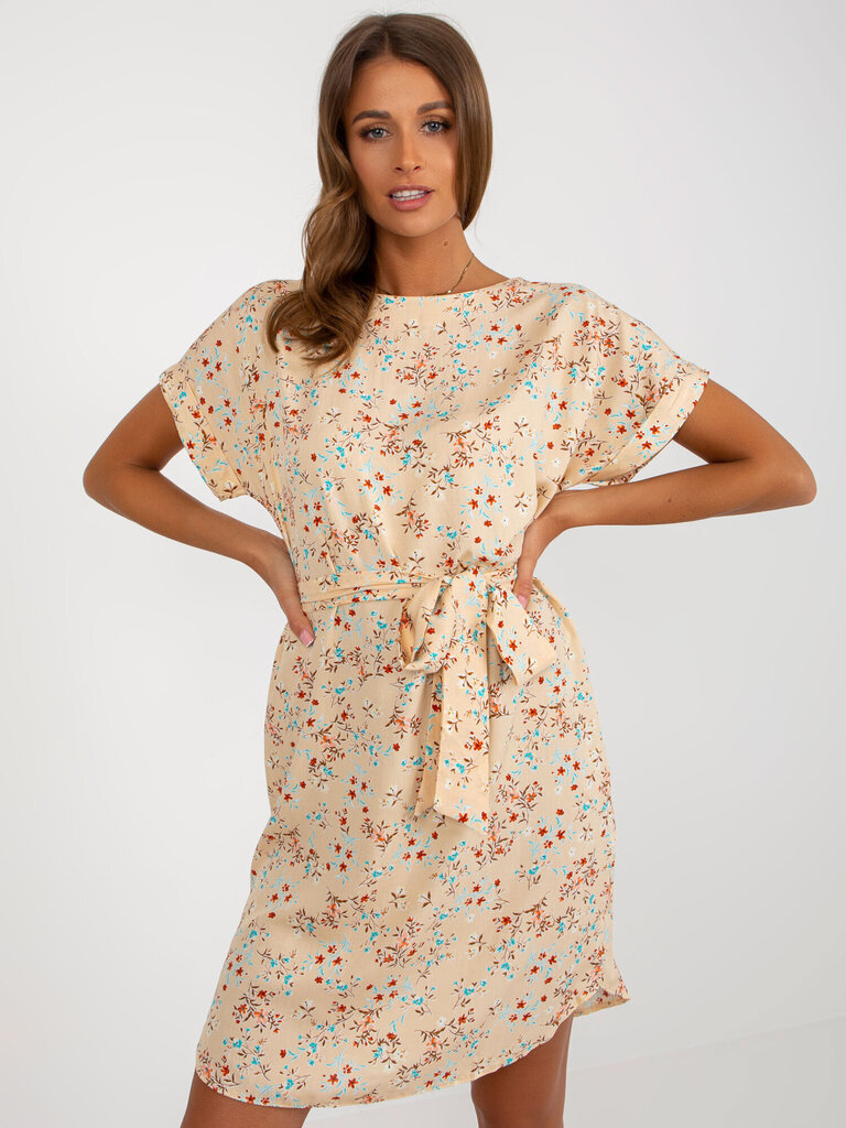 Naisten beige mekko printillä hinta ja tiedot | Mekot | hobbyhall.fi