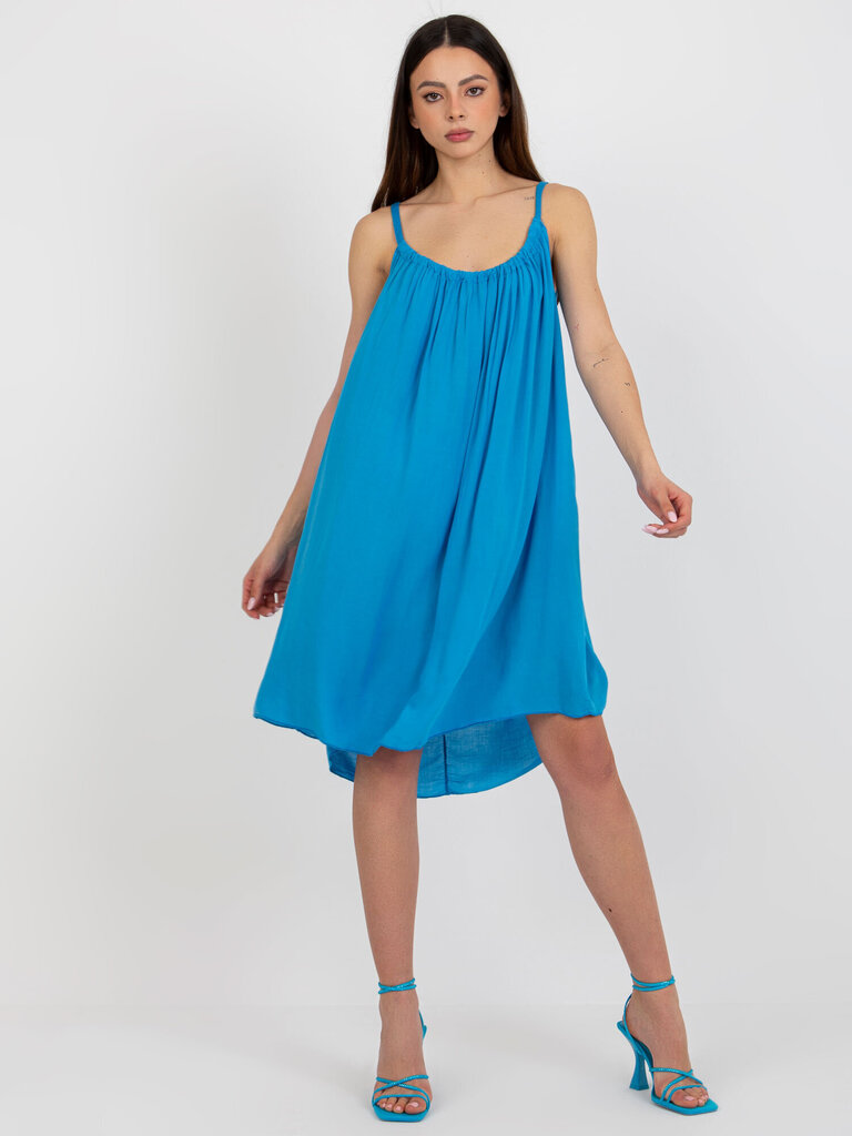 Naisten sininen rento mekko hinta ja tiedot | Mekot | hobbyhall.fi