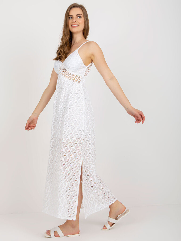 Naisten valkoinen rento mekko hinta ja tiedot | Mekot | hobbyhall.fi