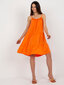 Naisten oranssi rento mekko hinta ja tiedot | Mekot | hobbyhall.fi