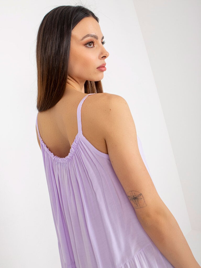 Naisten vaalean violetti rento mekko hinta ja tiedot | Mekot | hobbyhall.fi