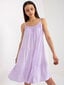 Naisten vaalean violetti rento mekko hinta ja tiedot | Mekot | hobbyhall.fi