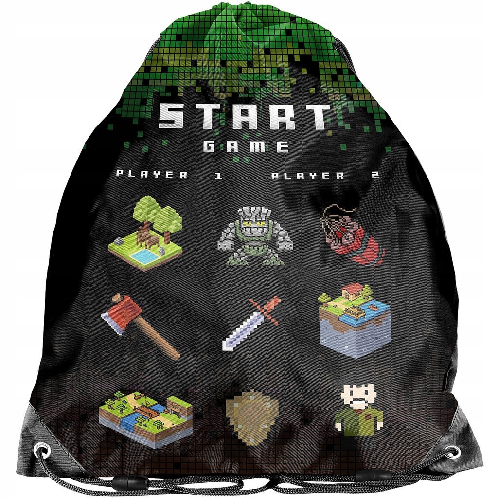 Koulureppu tarvikkeilla Minecraft (3in1) hinta ja tiedot | Koulureput ja -laukut | hobbyhall.fi