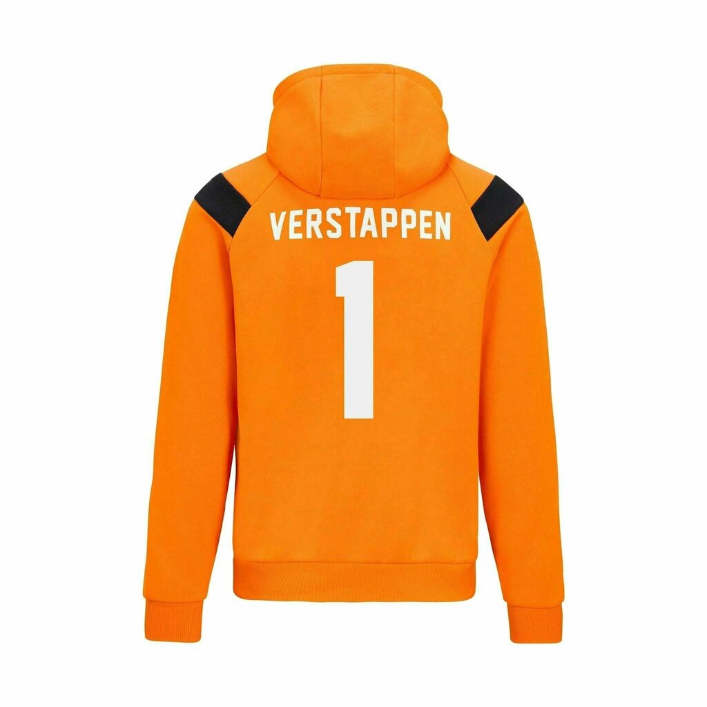 Red Bull Racing F1 Max Verstappen -huppari - oranssi 701218521-001-XXL hinta ja tiedot | Miesten neuleet ja villapaidat | hobbyhall.fi