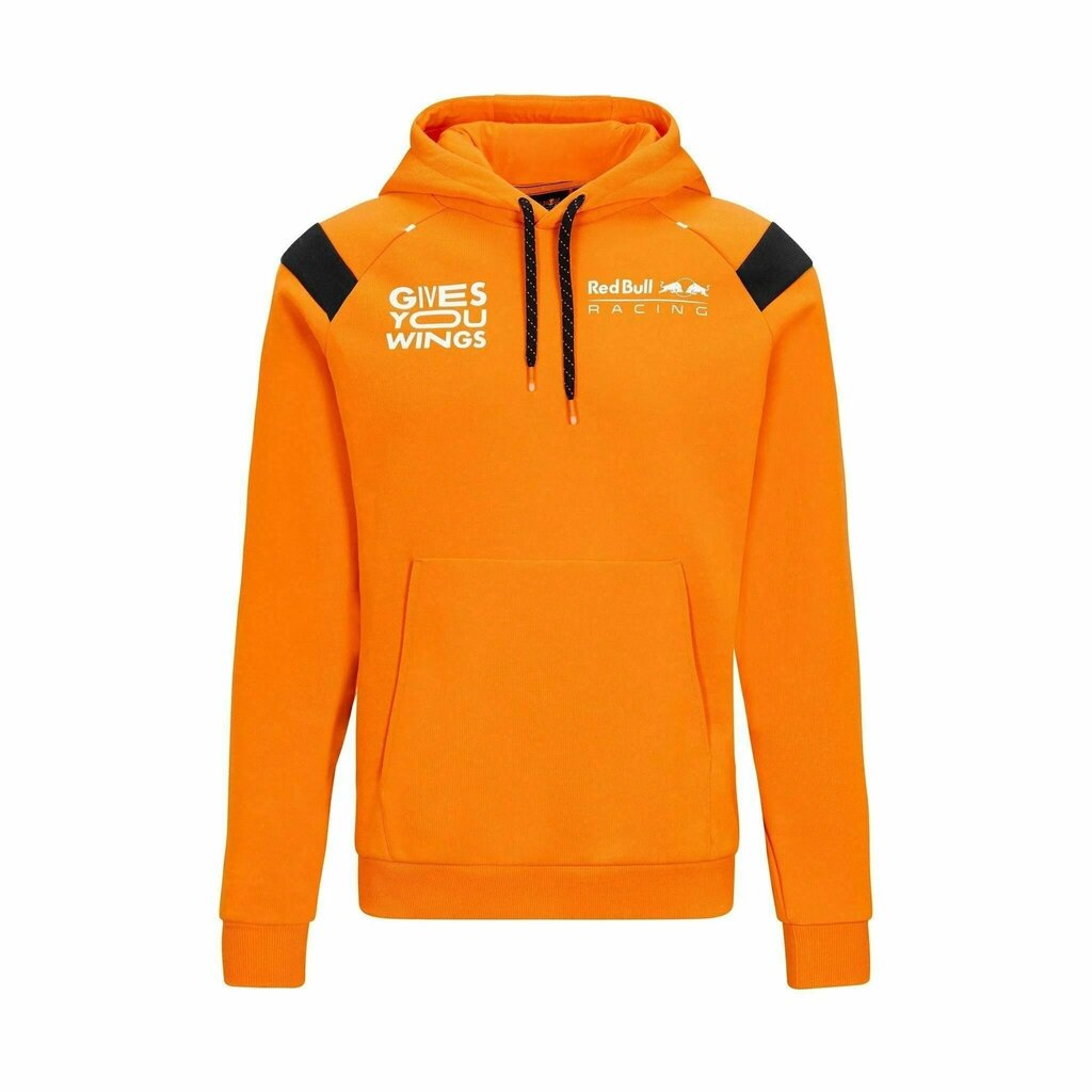 Red Bull Racing F1 Max Verstappen -huppari - oranssi 701218521-001-XXL hinta ja tiedot | Miesten neuleet ja villapaidat | hobbyhall.fi