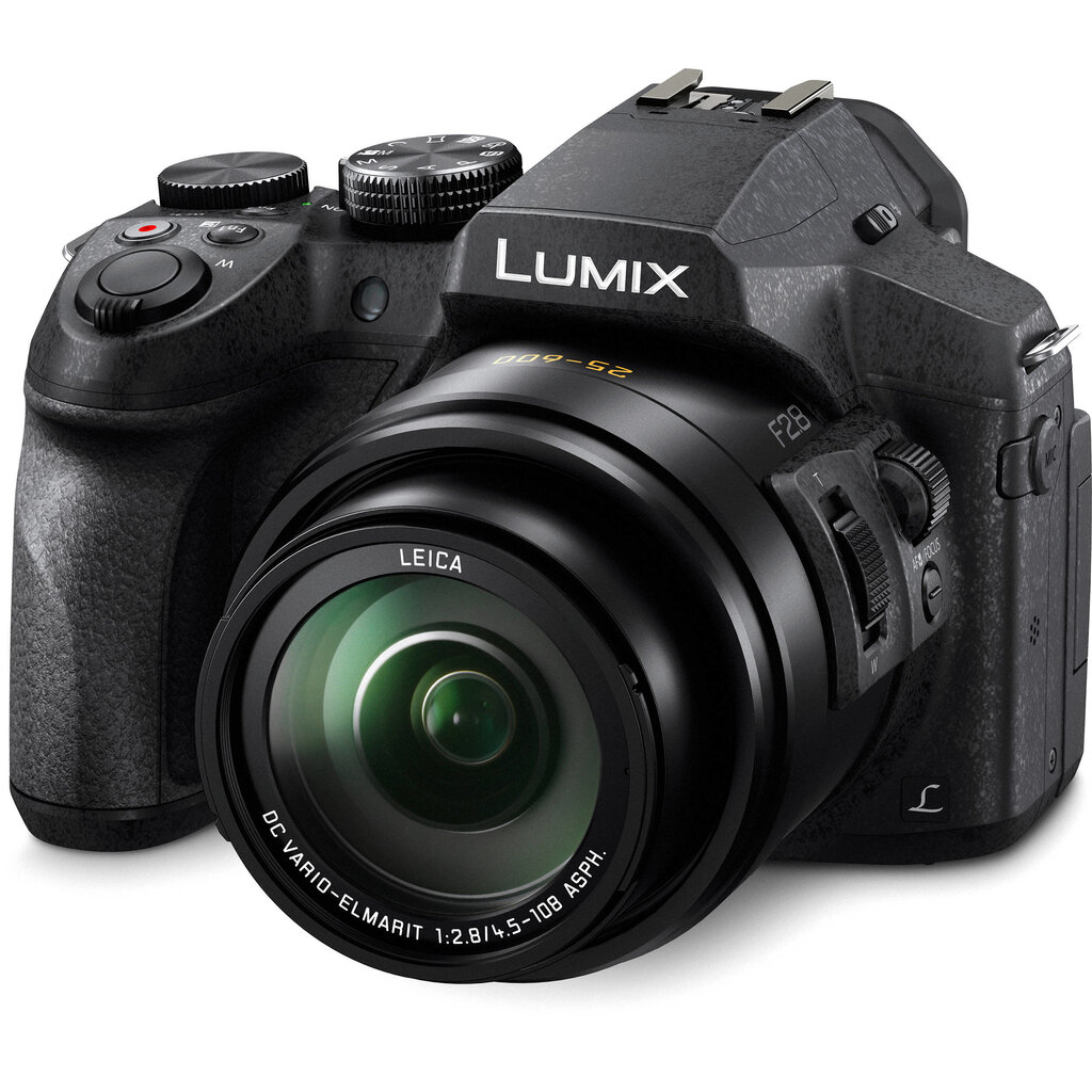 Digikamera Panasonic Lumix DMC-FZ300, musta hinta ja tiedot | Kamerat | hobbyhall.fi