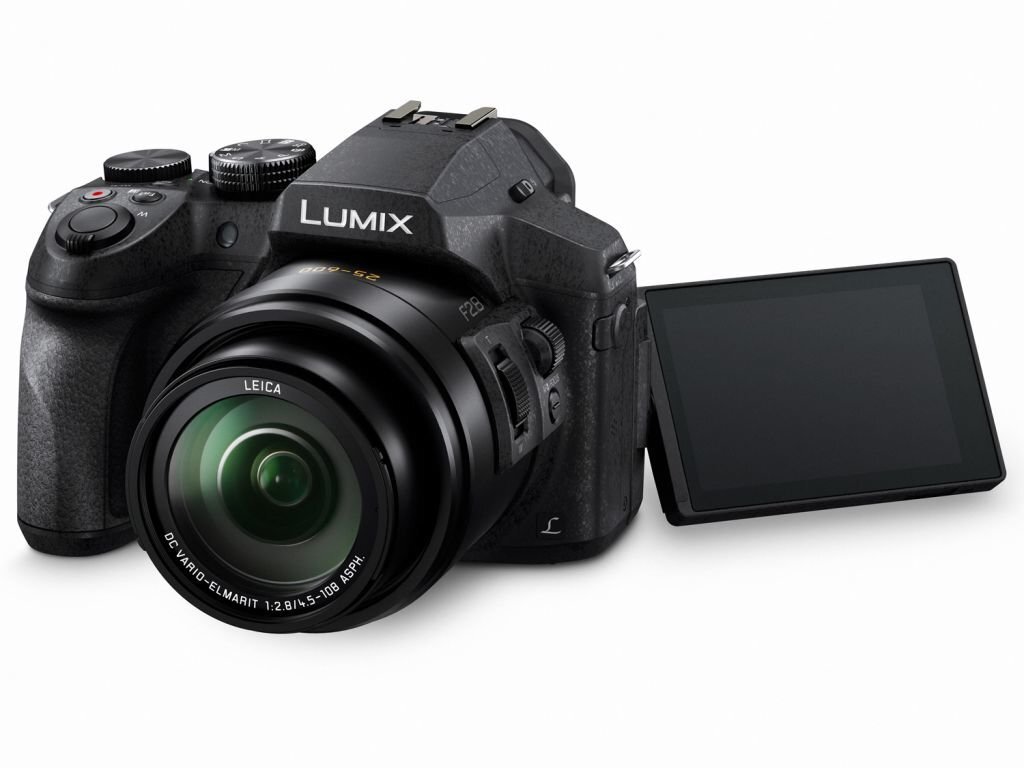 Digikamera Panasonic Lumix DMC-FZ300, musta hinta ja tiedot | Kamerat | hobbyhall.fi