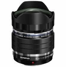 Objektiivi Olympus M.ZUIKO DIGITAL ED 8mm F1.8 FISHEYE PRO (musta) hinta ja tiedot | Olympus Puhelimet, älylaitteet ja kamerat | hobbyhall.fi