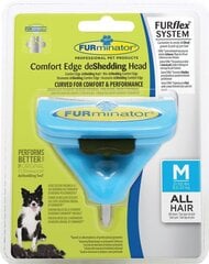 Furminator FURflex, M hinta ja tiedot | Eläinten hoitotuotteet | hobbyhall.fi