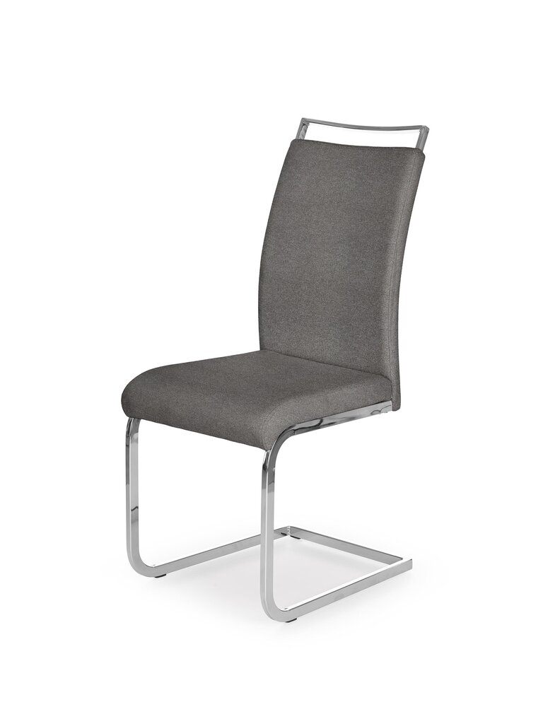 4 tuolin setti K348, harmaa hinta ja tiedot | Ruokapöydän tuolit | hobbyhall.fi