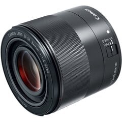 Canon EF-M 32mm f/1.4 STM objektiivi hinta ja tiedot | Objektiivit | hobbyhall.fi