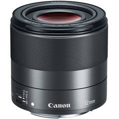 Canon EF-M 32mm f/1.4 STM objektiivi hinta ja tiedot | Objektiivit | hobbyhall.fi