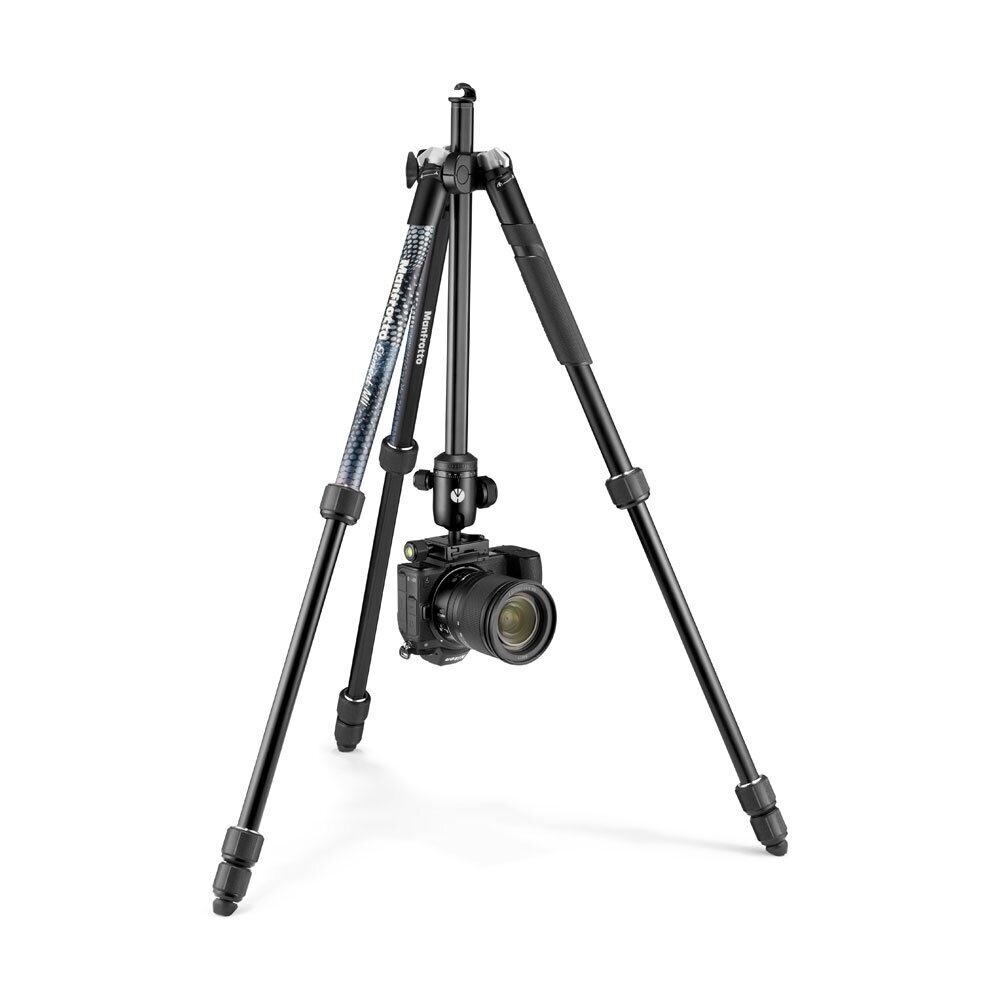 Kolmijalka Manfrotto Element MII MKELMII4BK-BH, musta hinta ja tiedot | Kamerajalustat | hobbyhall.fi