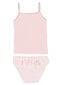 Gulliver lasten toppi ja alushoususetti, vaaleanpunaisen värinen 98 cm x 104 cm. hinta ja tiedot | Tyttöjen alusvaatteet | hobbyhall.fi