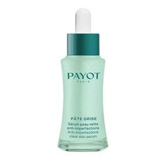 Payot Pate Grise Anti Imperfections Clear Skin Serum, 30 ml hinta ja tiedot | Payot Hajuvedet ja kosmetiikka | hobbyhall.fi