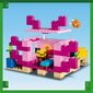 21247 LEGO® Minecraft Aksolotlin talo hinta ja tiedot | LEGOT ja rakennuslelut | hobbyhall.fi