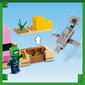 21247 LEGO® Minecraft Aksolotlin talo hinta ja tiedot | LEGOT ja rakennuslelut | hobbyhall.fi