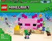 21247 LEGO® Minecraft Aksolotlin talo hinta ja tiedot | LEGOT ja rakennuslelut | hobbyhall.fi