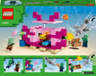 21247 LEGO® Minecraft Aksolotlin talo hinta ja tiedot | LEGOT ja rakennuslelut | hobbyhall.fi