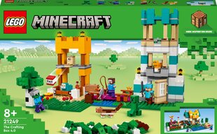 21249 LEGO® Minecraft™ -askartelulaatikko 4.0 hinta ja tiedot | LEGOT ja rakennuslelut | hobbyhall.fi