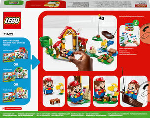 71422 LEGO® Super Mario Picnic at Mario's House -bonussarja hinta ja tiedot | LEGOT ja rakennuslelut | hobbyhall.fi