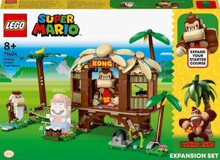 71424 LEGO® Super Mario Kong Donkey puumajan bonussetti hinta ja tiedot | LEGOT ja rakennuslelut | hobbyhall.fi