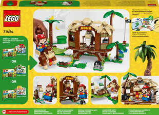 71424 LEGO® Super Mario Kong Donkey puumajan bonussetti hinta ja tiedot | LEGOT ja rakennuslelut | hobbyhall.fi