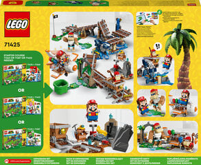 71425 LEGO® Super Mario Kong suuri kaivoskärryjen tarvikesarja hinta ja tiedot | LEGOT ja rakennuslelut | hobbyhall.fi