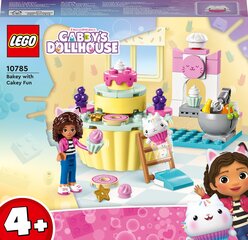 10785 LEGO® Gabby's Dollhouse Hauskoja leipomishetkiä Hileen kanssa hinta ja tiedot | LEGOT ja rakennuslelut | hobbyhall.fi